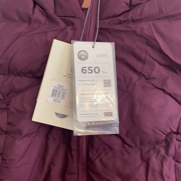 NWT Alpine Laurel Ridge down vest - Picture 2 of 3